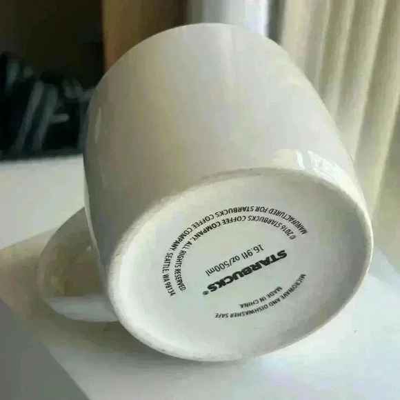 Starbucks fill your cup large mug - Picture 3 of 5